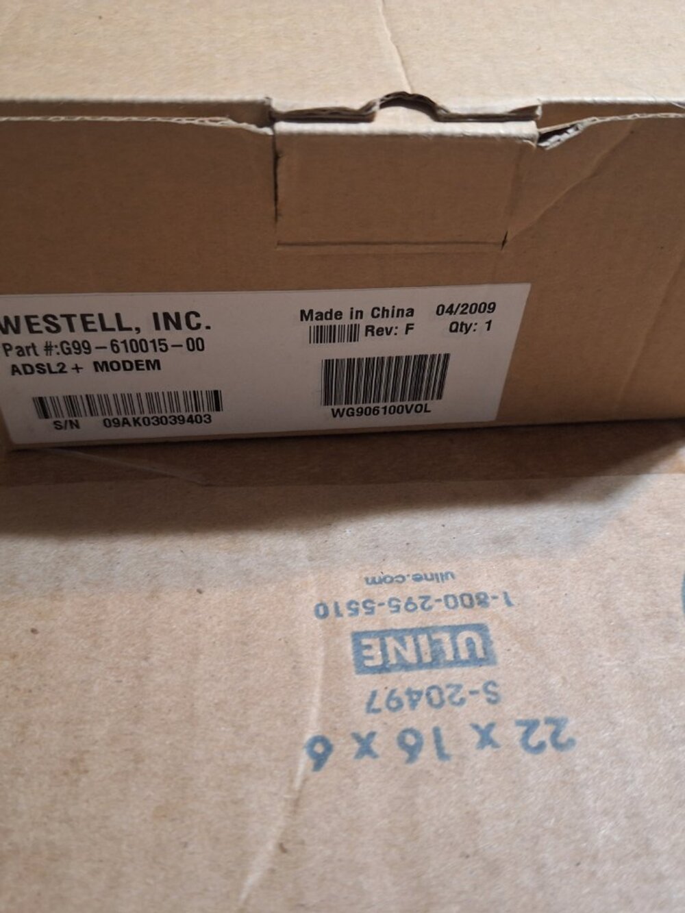 WESTELL MODEM - Picture 2 of 6
